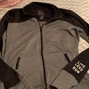 Active wear jacket.
